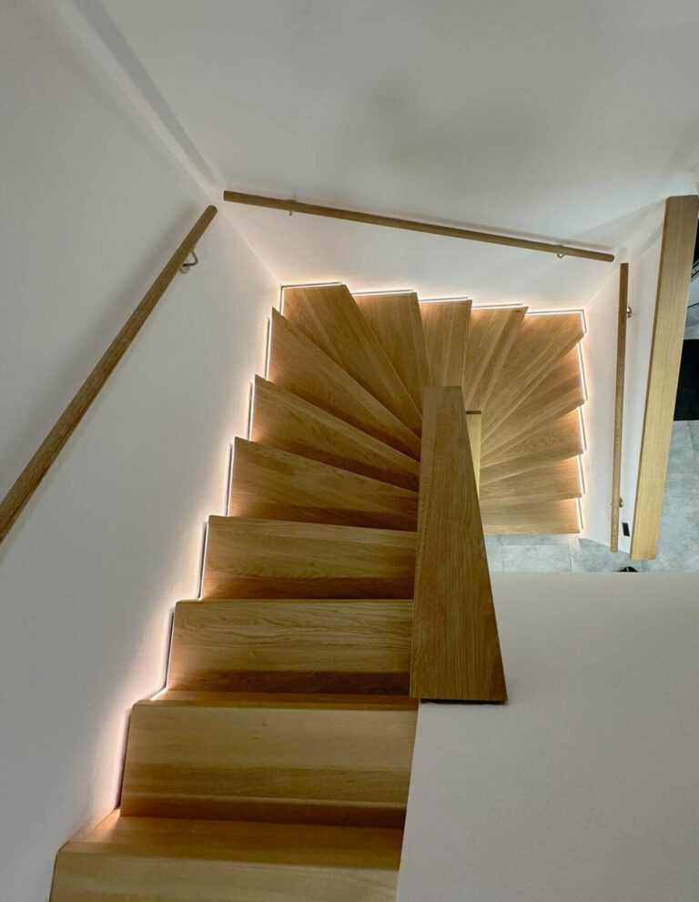 Licht Design Treppe - Birkmann Solutions GmbH